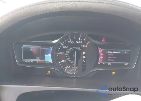 2013 Lincoln Mkx из США, поврежденный, VIN 2LMDJ8JKXDBL33274